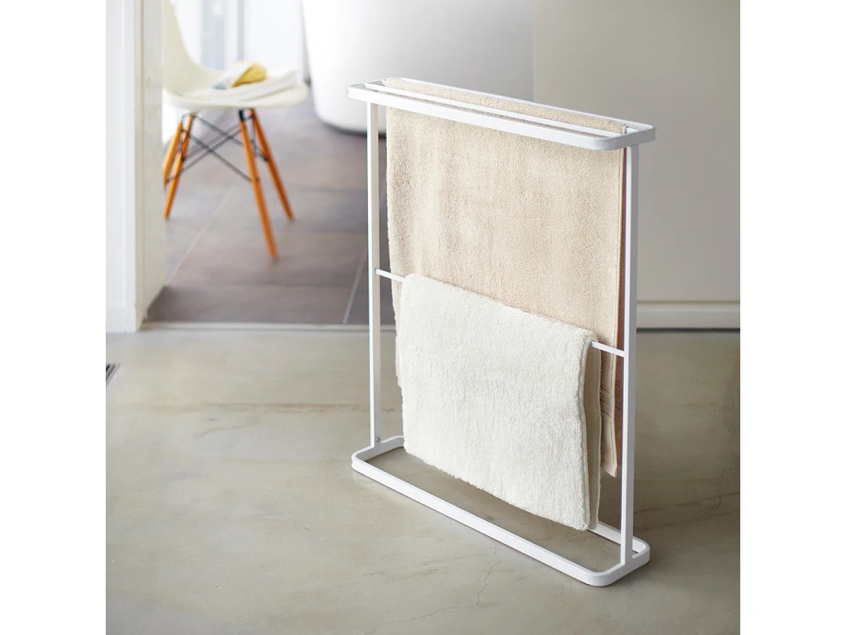 Porte-serviettes de bain L65 cm - TOWER