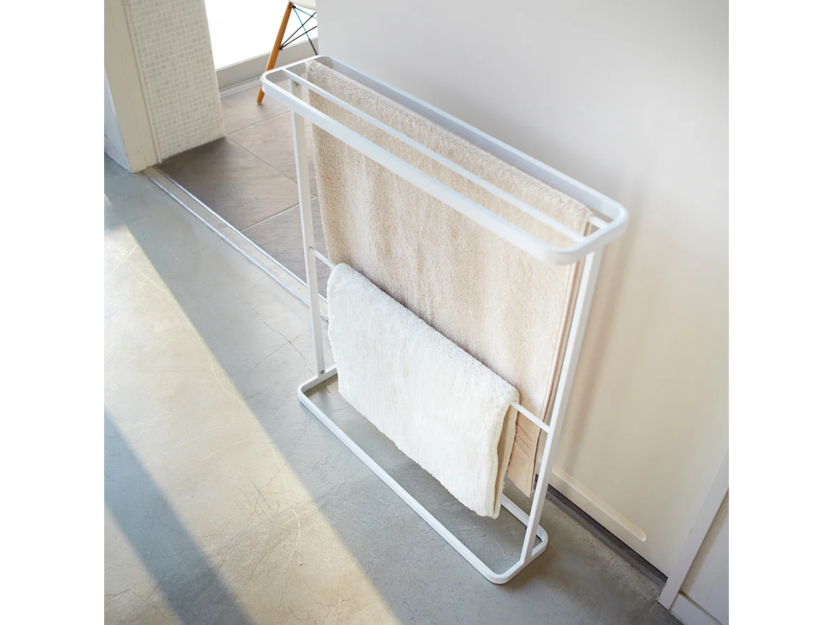 Porte-serviettes de bain L65 cm - TOWER