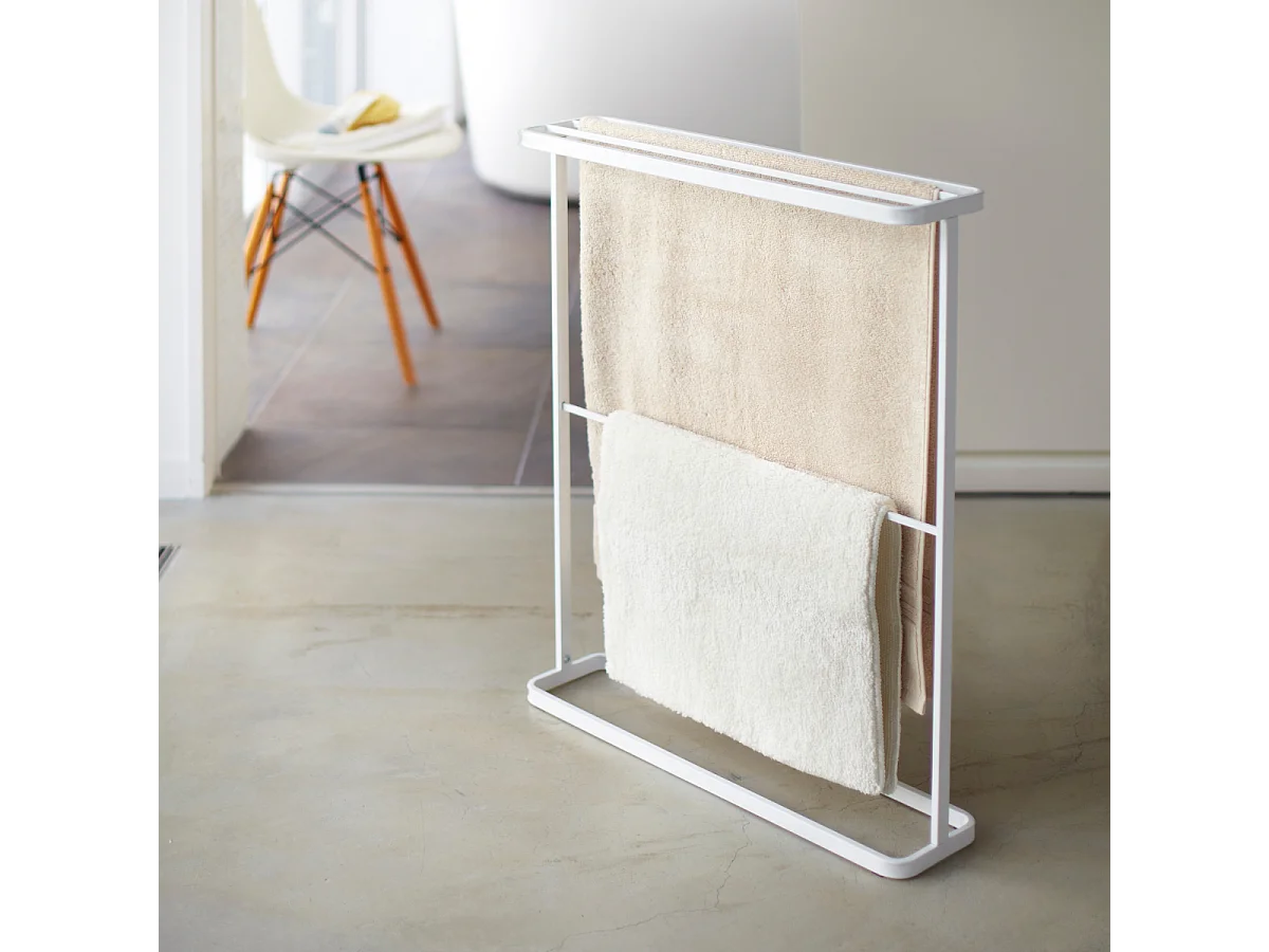 Porte-serviettes de bain L65 cm - TOWER