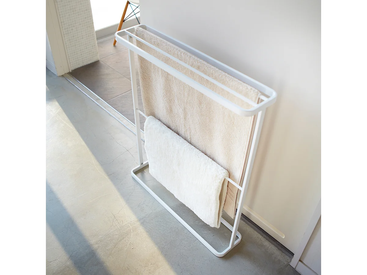 Porte-serviettes de bain L65 cm - TOWER