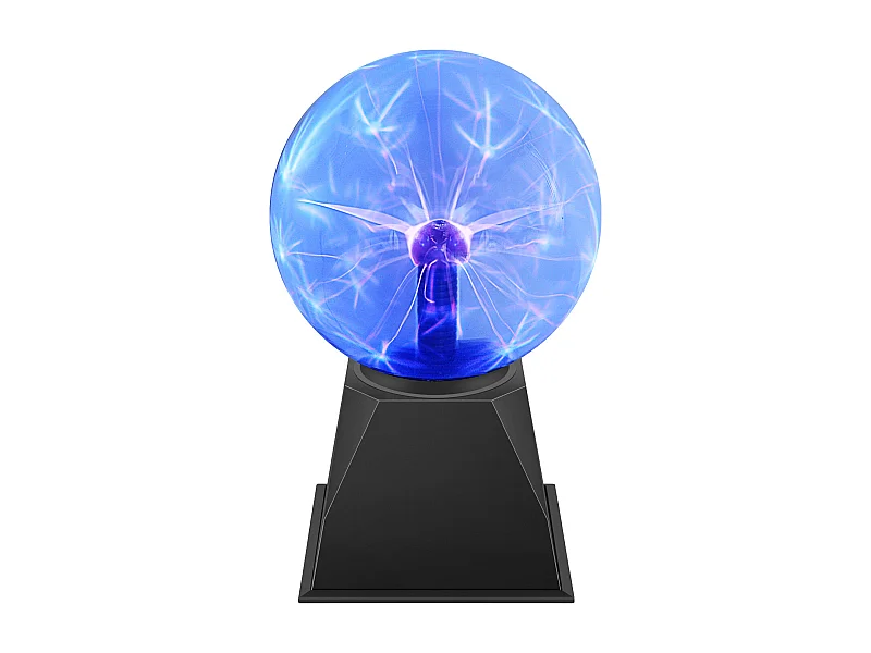 Boule de Plasma Magique, Lampe Sensible au Toucher, Cadeau de Noël pour Enfants