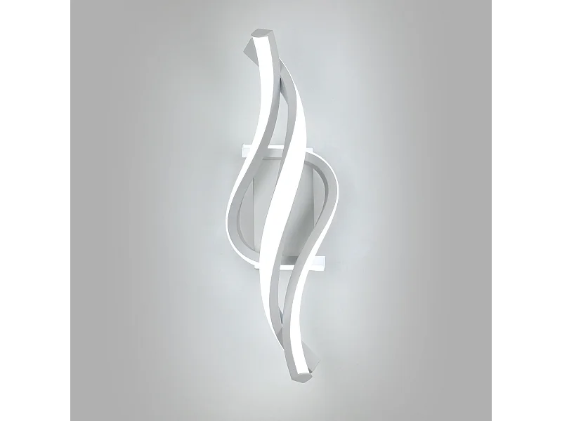 Applique Murale LED Intérieure, 22W Blanc Froid 6000K, Design Moderne pour Chambre, Salon, Escalier, Couloir