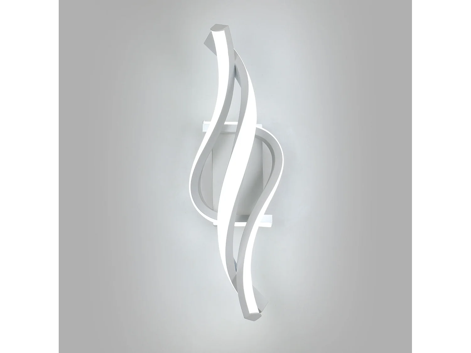 Applique Murale LED Intérieure, 22W Blanc Froid 6000K, Design Moderne pour Chambre, Salon, Escalier, Couloir