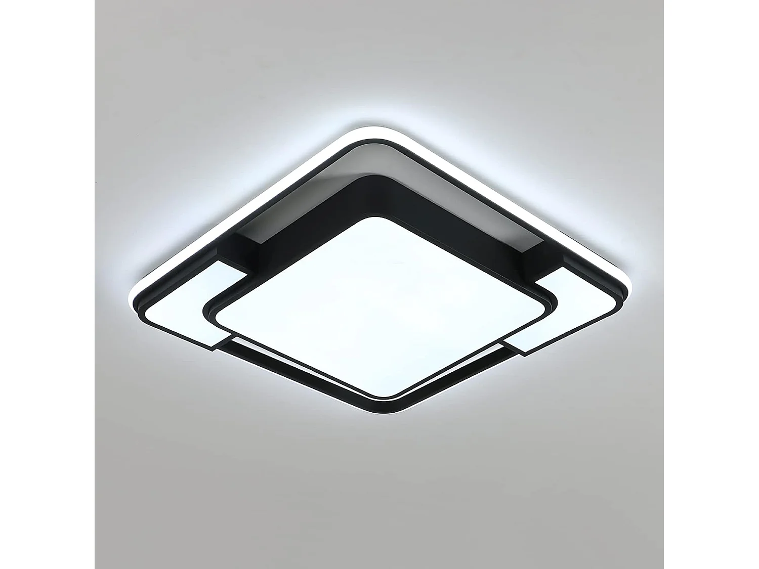 Plafonnier LED Carré (Spécification: 52*52*5 Diamètre 52cm 48w Lumière Blanche 220V)