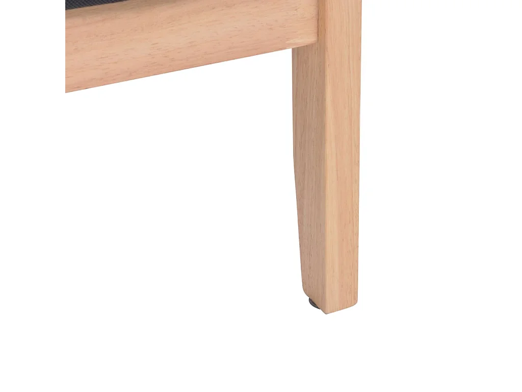 NETTLIFE Ensemble de canapé 3 pcs Tissu bleu