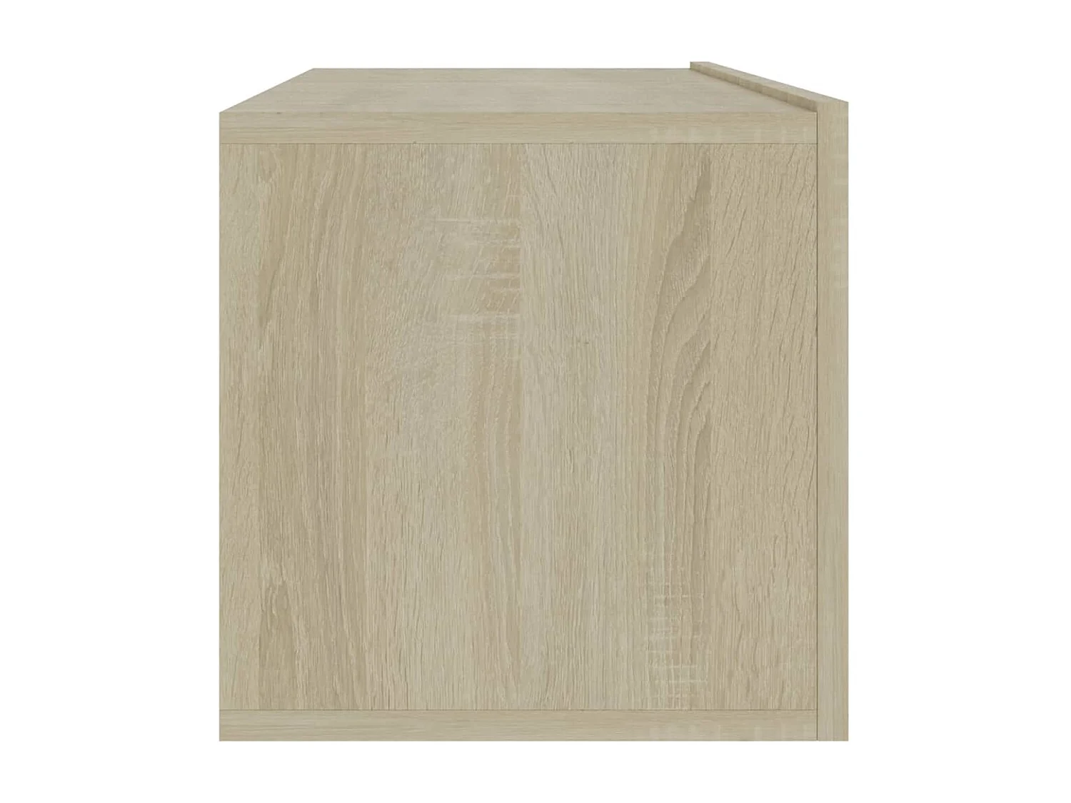 Meuble TV Chêne sonoma 100x30x30 cm Bois d’ingénierie