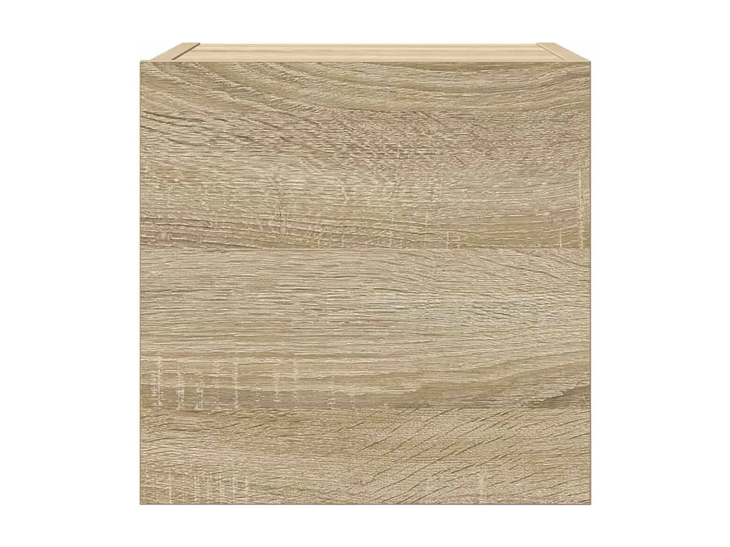 Meubles TV muraux 2 pcs Chêne sonoma 30,5x30x30 cm