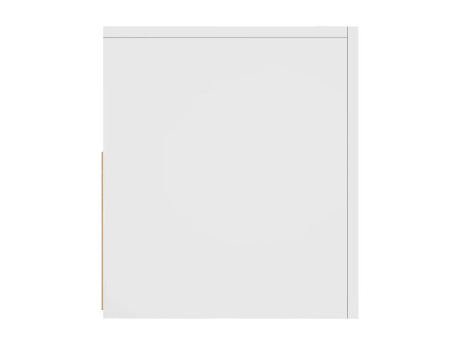 Meuble TV avec lumières LED blanc 120x35x40 cm