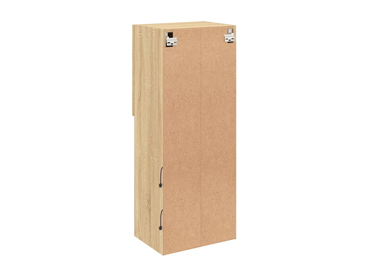 Meuble TV avec lumières LED chêne sonoma 40,5x30x102 cm