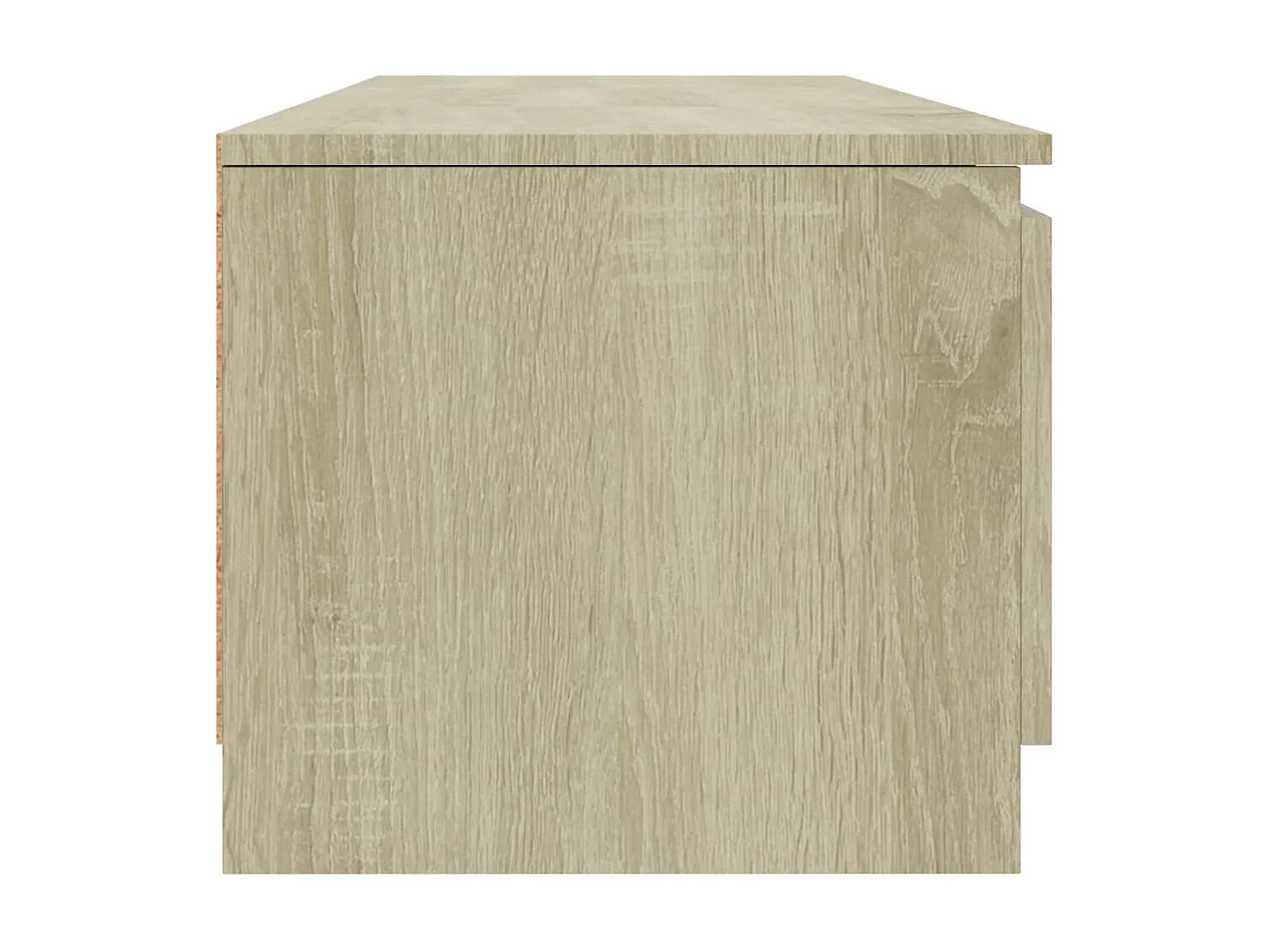 Meuble TV Chêne sonoma 140x40x35,5 cm Bois d'ingénierie
