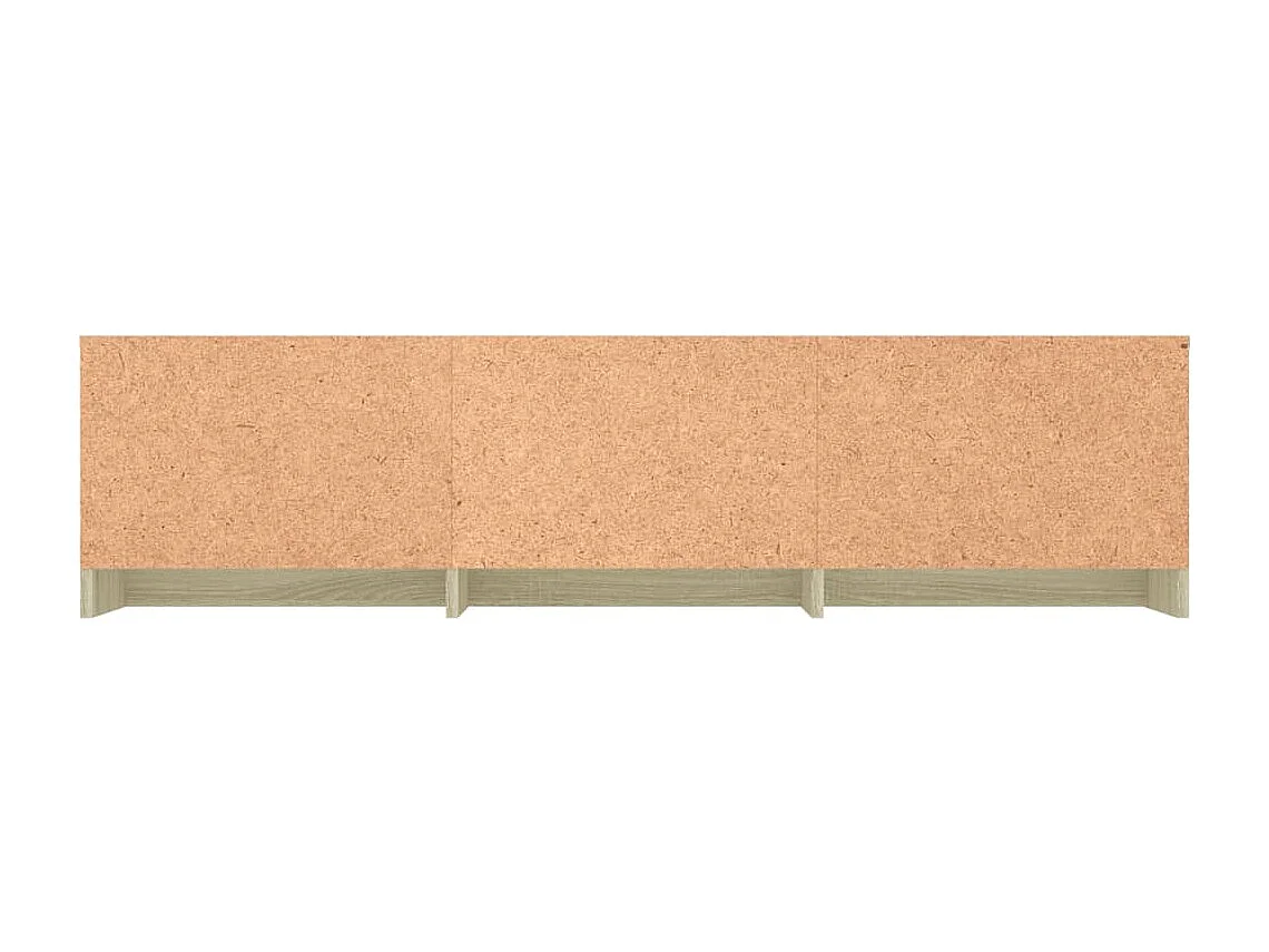 Meuble TV Chêne sonoma 140x40x35,5 cm Bois d'ingénierie