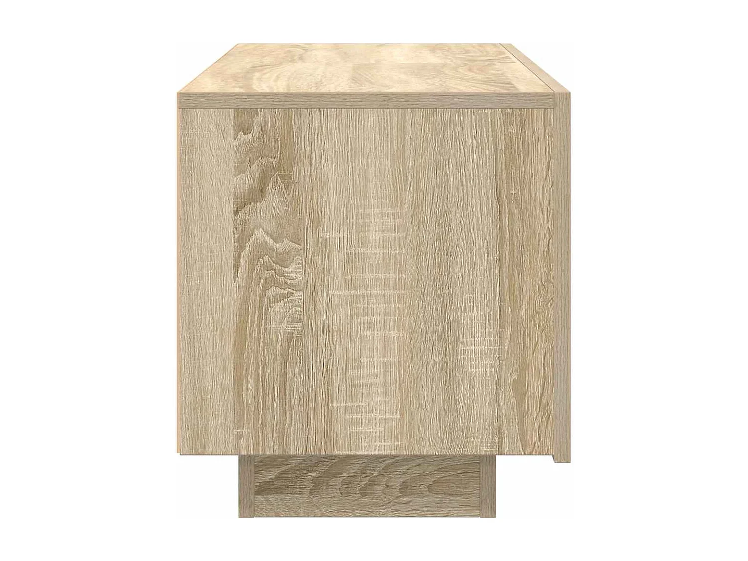 Meuble TV Chêne sonoma 100x35x40 cm Bois d'ingénierie