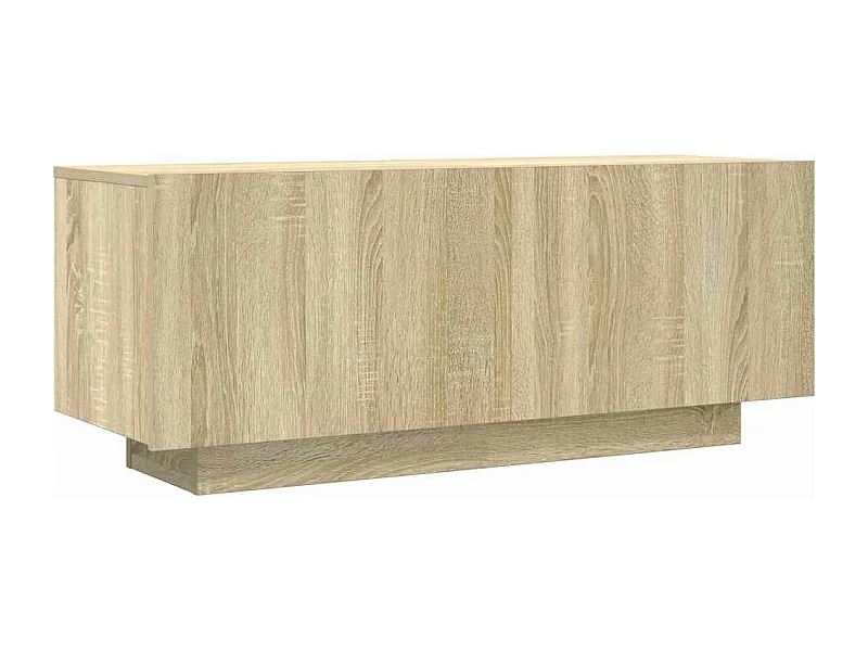 Meuble TV Chêne sonoma 100x35x40 cm Bois d'ingénierie