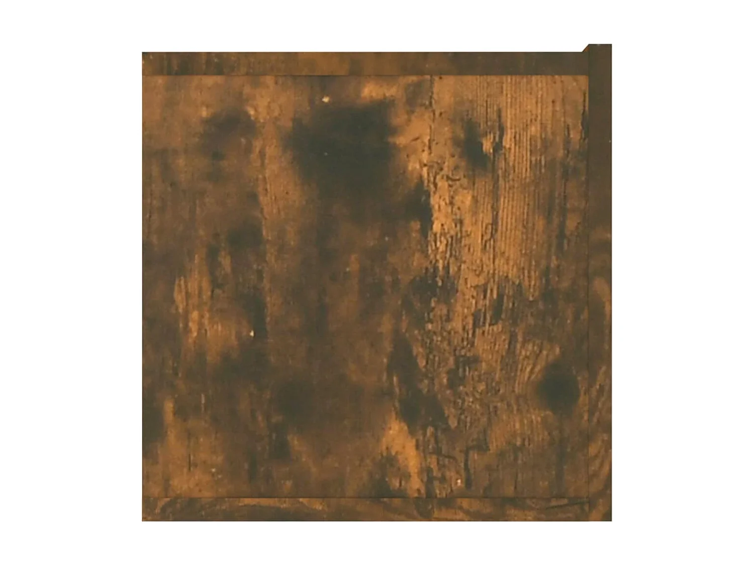 Meubles TV 2 pcs chêne fumé 80x30x30 cm bois d'ingénierie