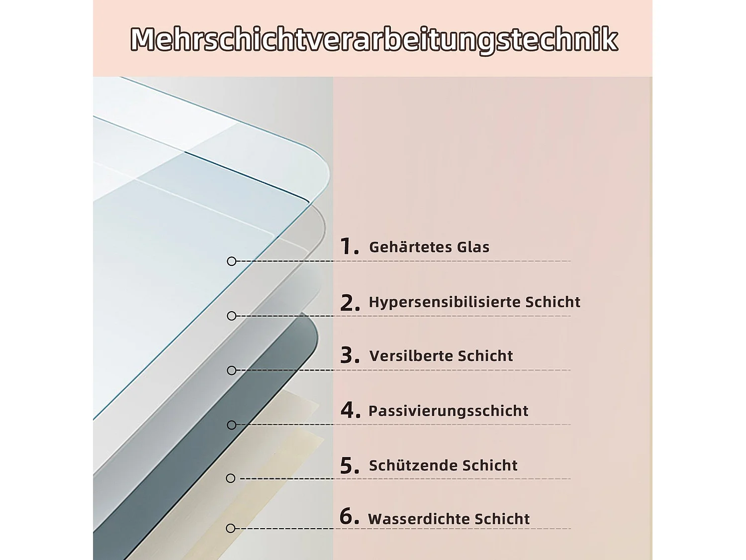 NETTLIFE Miroir avec lumière - 60x80cm Miroir mural LED Verre antidéflagrant Miroir de salle de bain avec miroir tactile