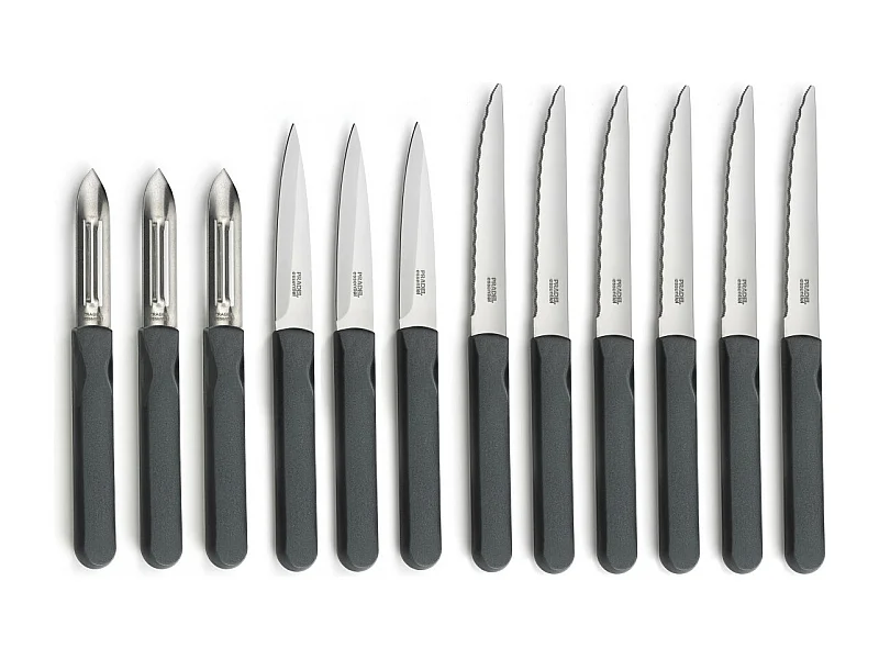 Energy Gris - Set de 12 pièces de petite coutellerie