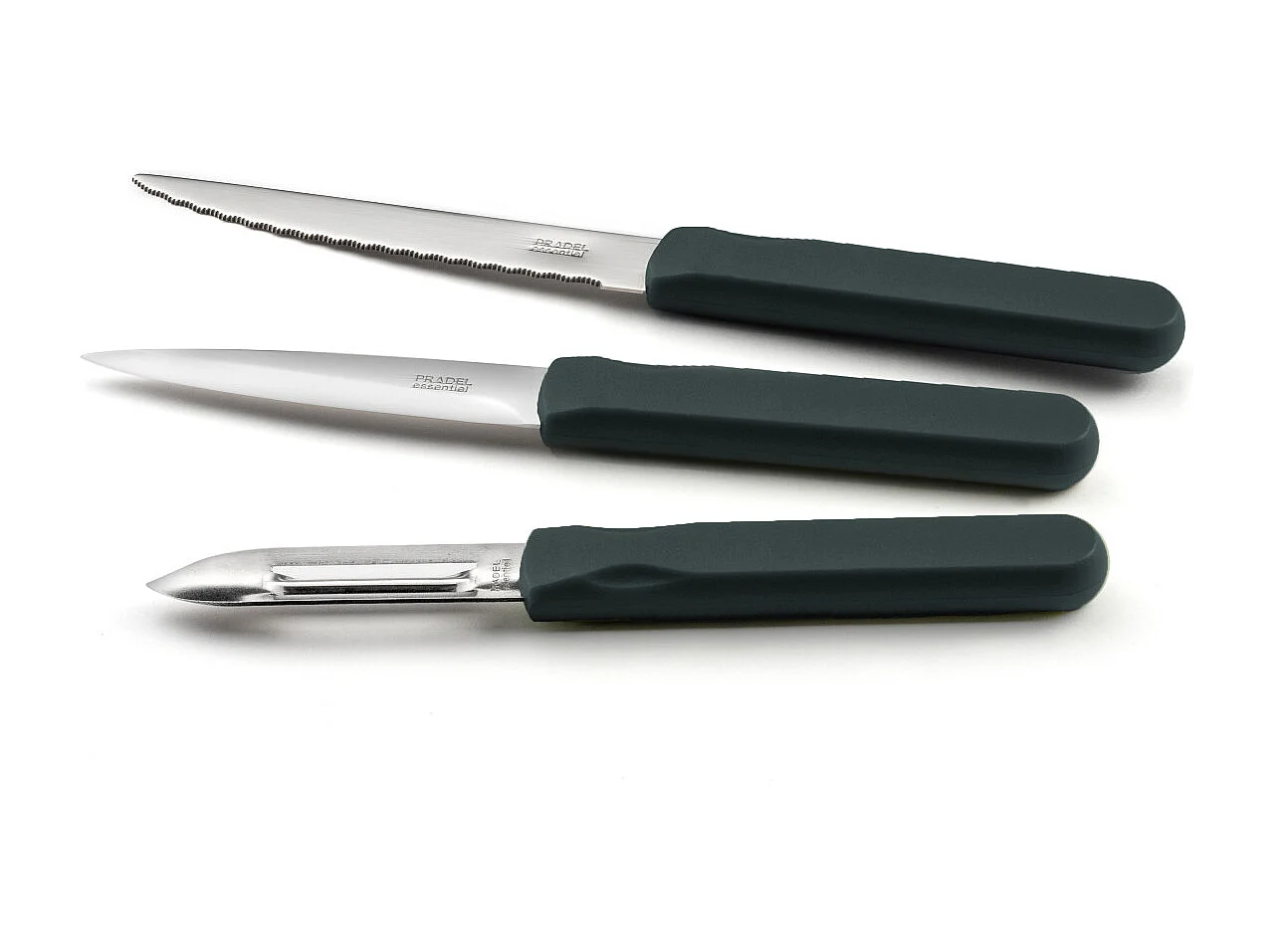 Energy Gris - Set de 12 pièces de petite coutellerie