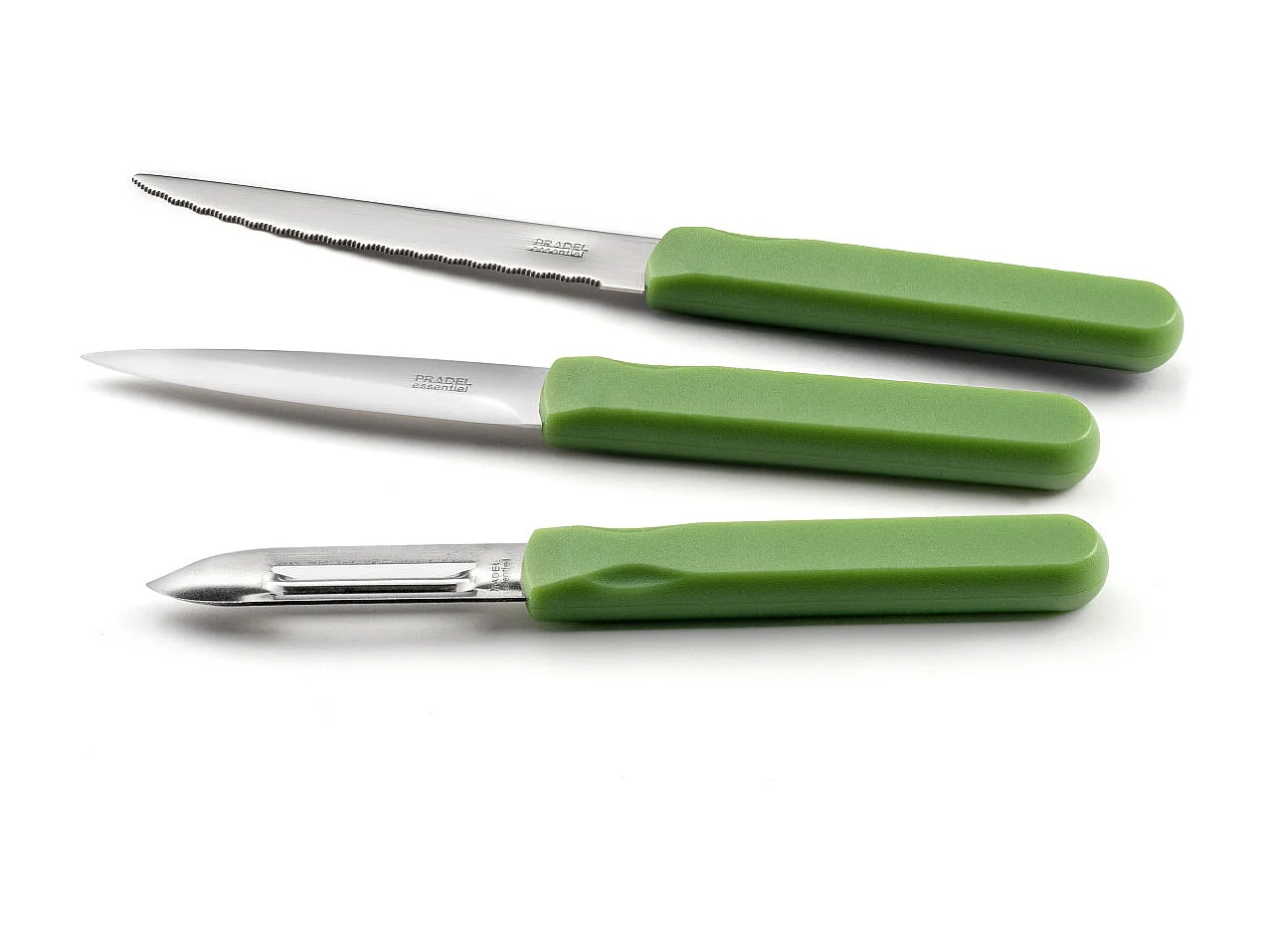 Energy Vert - Set de 12 pièces de petite coutellerie