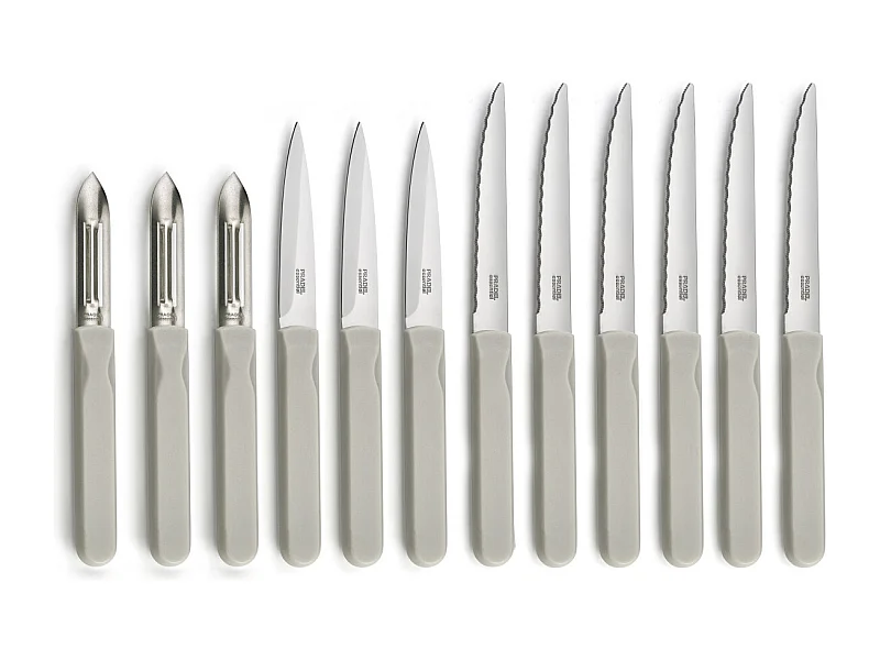 Energy Ecru - Set de 12 pièces de petite coutellerie