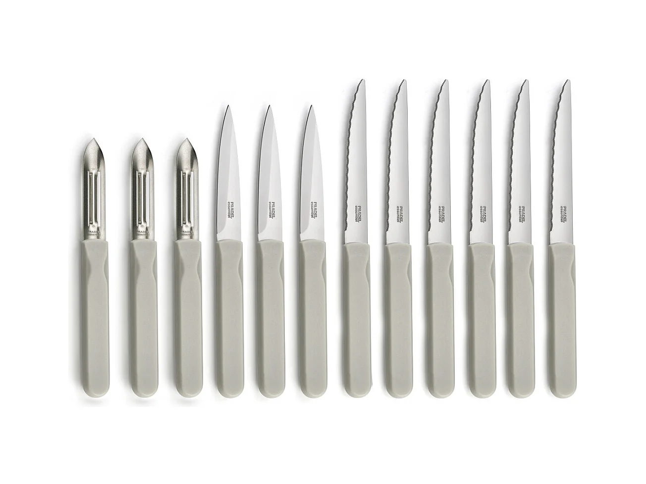 Energy Ecru - Set de 12 pièces de petite coutellerie