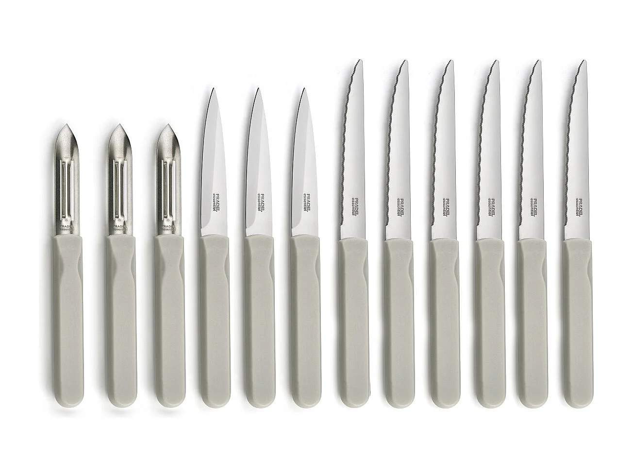 Energy Ecru - Set de 12 pièces de petite coutellerie