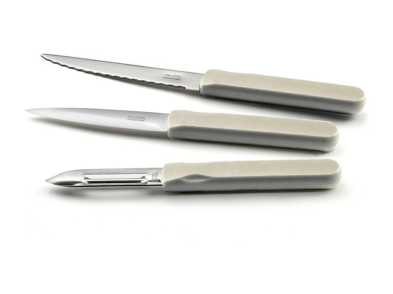 Energy Ecru - Set de 12 pièces de petite coutellerie