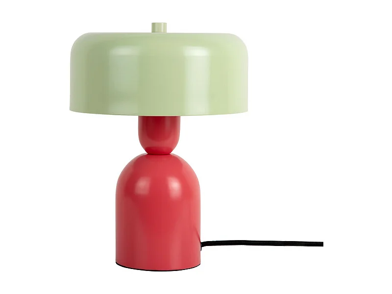 Double funky - Lampe à poser en métal - Vert