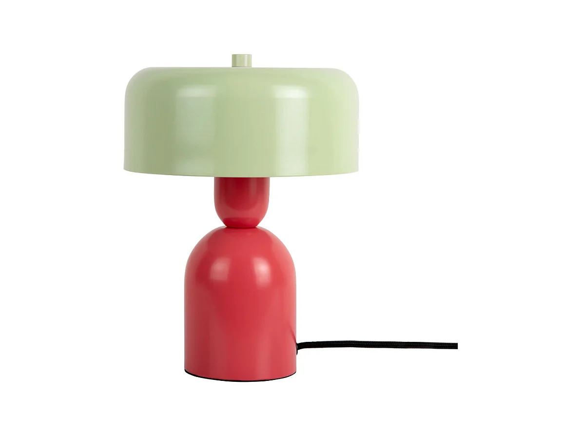 Double funky - Lampe à poser en métal - Vert