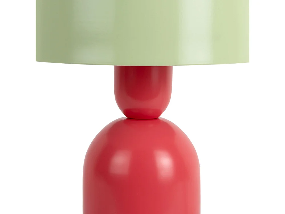 Double funky - Lampe à poser en métal - Vert