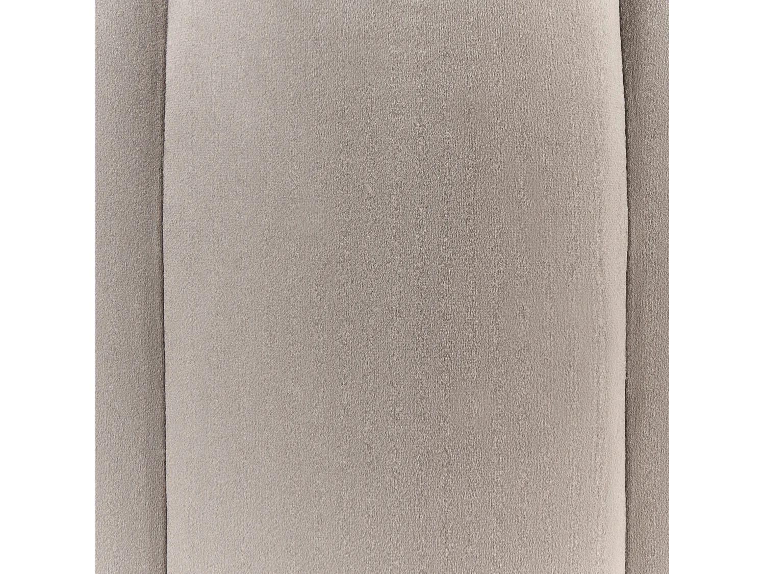 Pufe TAPPEN Veludo Taupe 39 cm 39 cm 45 cm