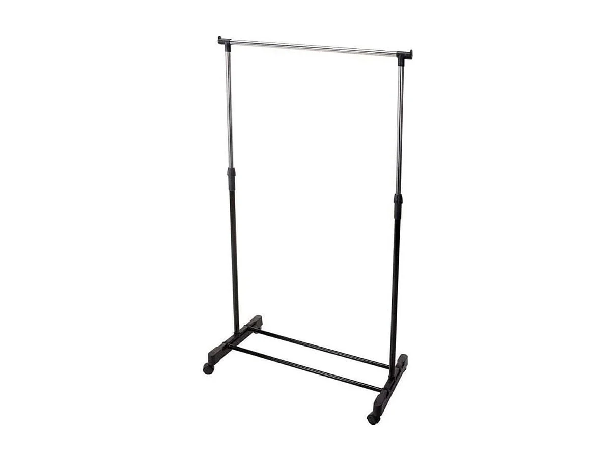 Storage solutions Penderie réglable sur roulettes 80x42x(90 165) cm