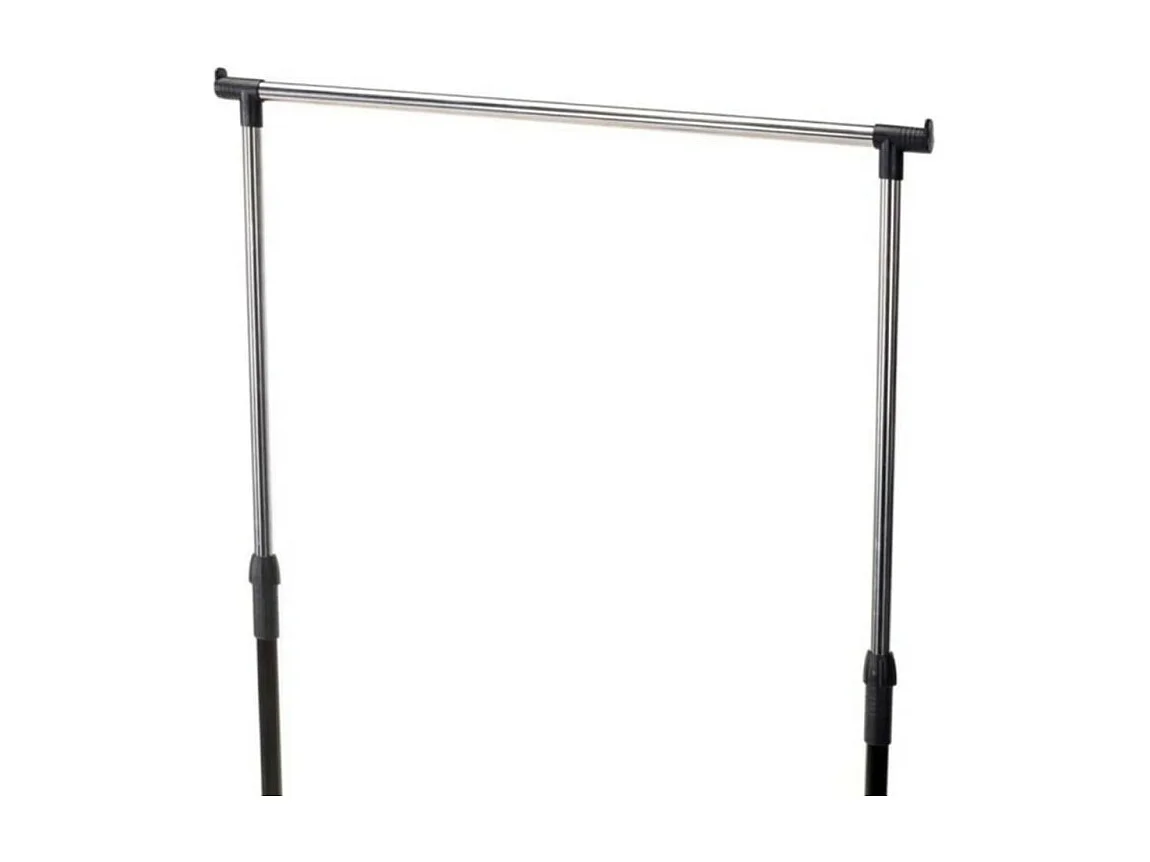 Storage solutions Penderie réglable sur roulettes 80x42x(90 165) cm