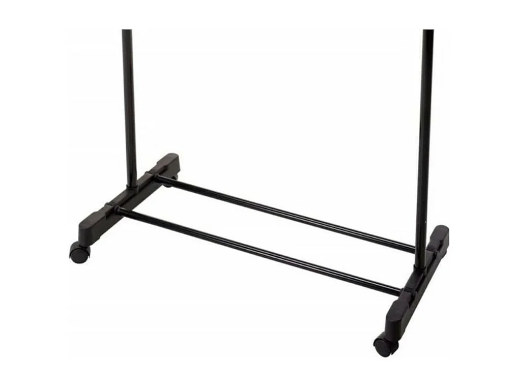 Storage solutions Penderie réglable sur roulettes 80x42x(90 165) cm