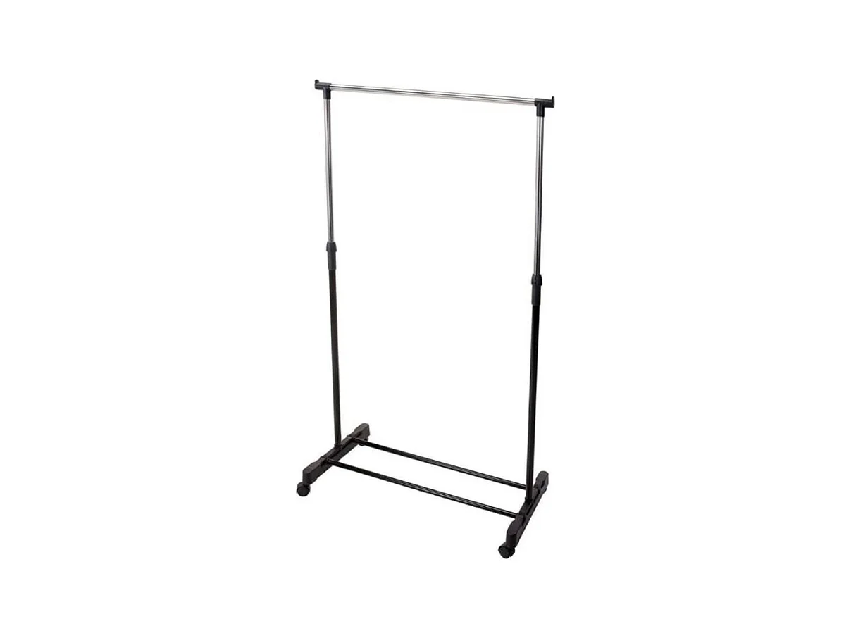 Storage solutions Penderie réglable sur roulettes 80x42x(90 165) cm