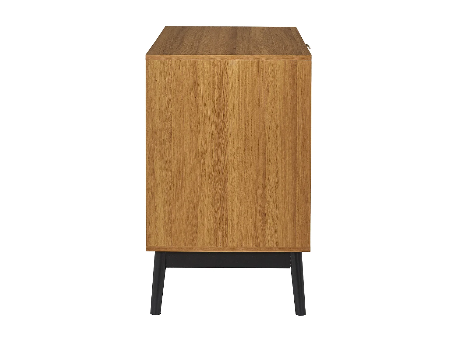 Commode Design 3 Tiroirs "Felix" 90cm Marron