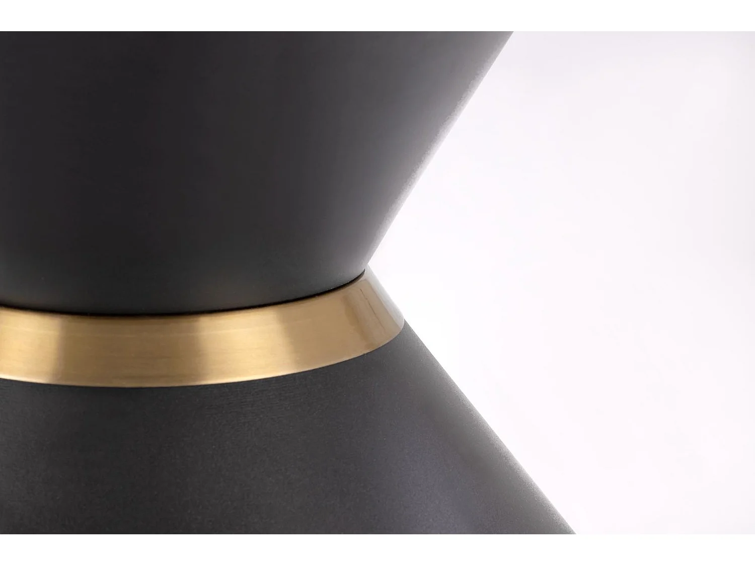 Tavolino Goretti/Sinterizzato/Marmo design/Bianco&Nero