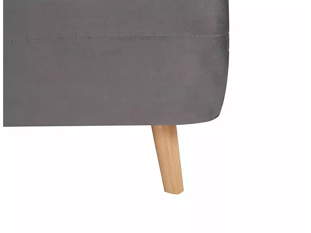 1 Pers.Couch Spike/Stoffbezug/Anthrazit