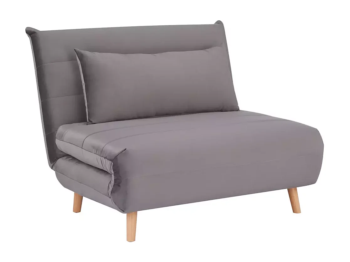 1 Pers.Couch Spike/Stoffbezug/Anthrazit