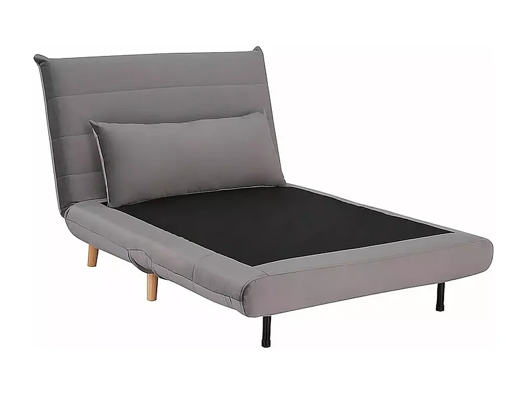 1 Pers.Couch Spike/Stoffbezug/Anthrazit