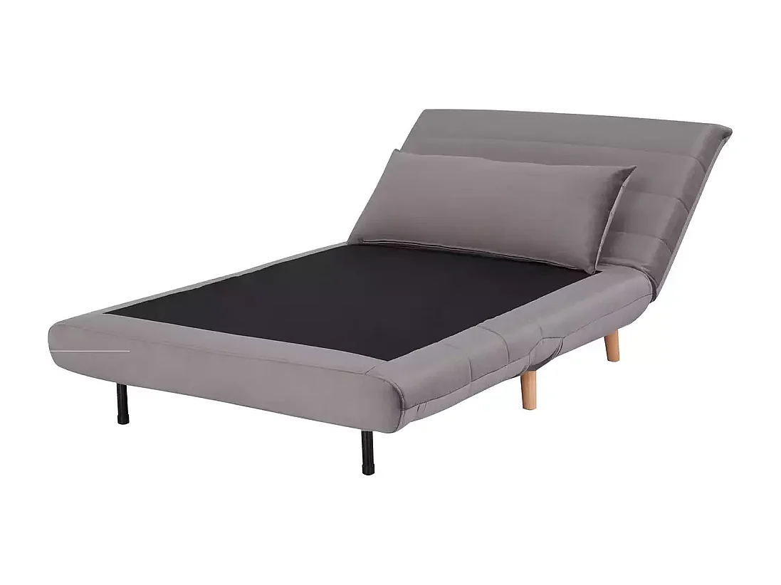 1 Pers.Couch Spike/Stoffbezug/Anthrazit