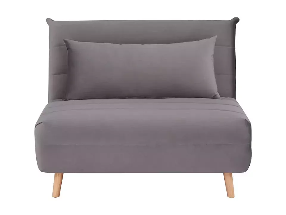 1 Pers.Couch Spike/Stoffbezug/Anthrazit