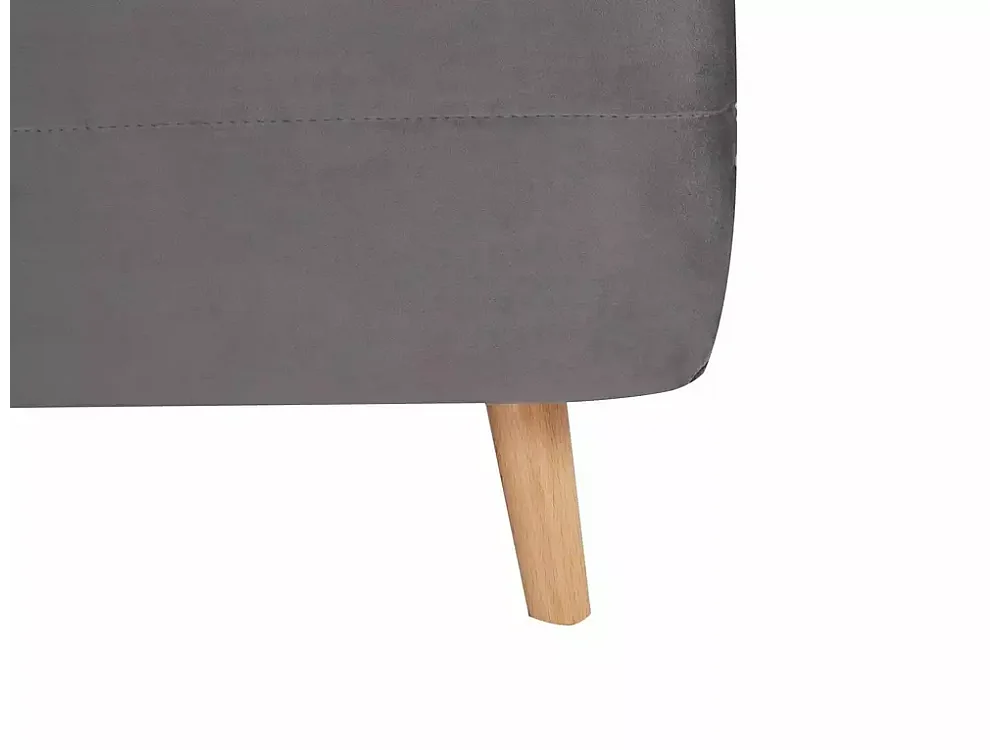 1 Pers.Couch Spike/Stoffbezug/Anthrazit