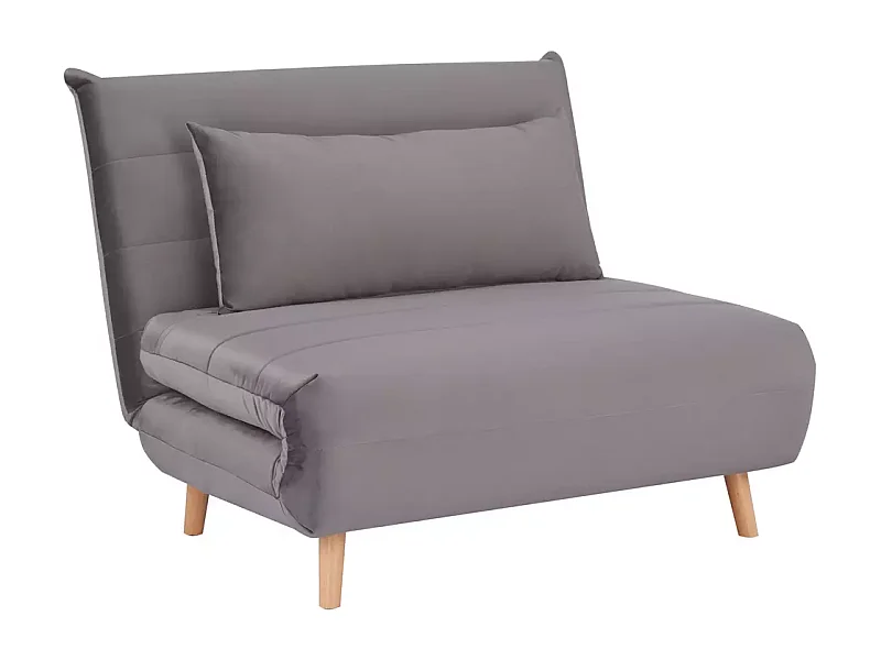 1 Pers.Couch Spike/Stoffbezug/Anthrazit