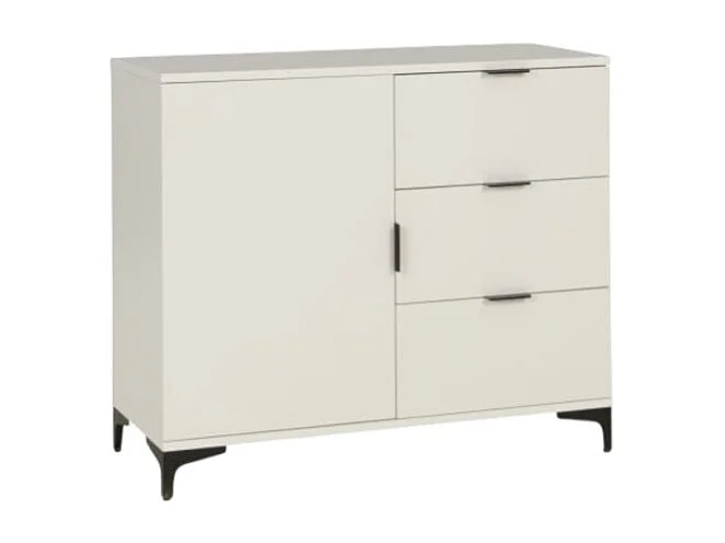 Credenza Linea III/Ante a battente/Cassetti/Piano del mobile/