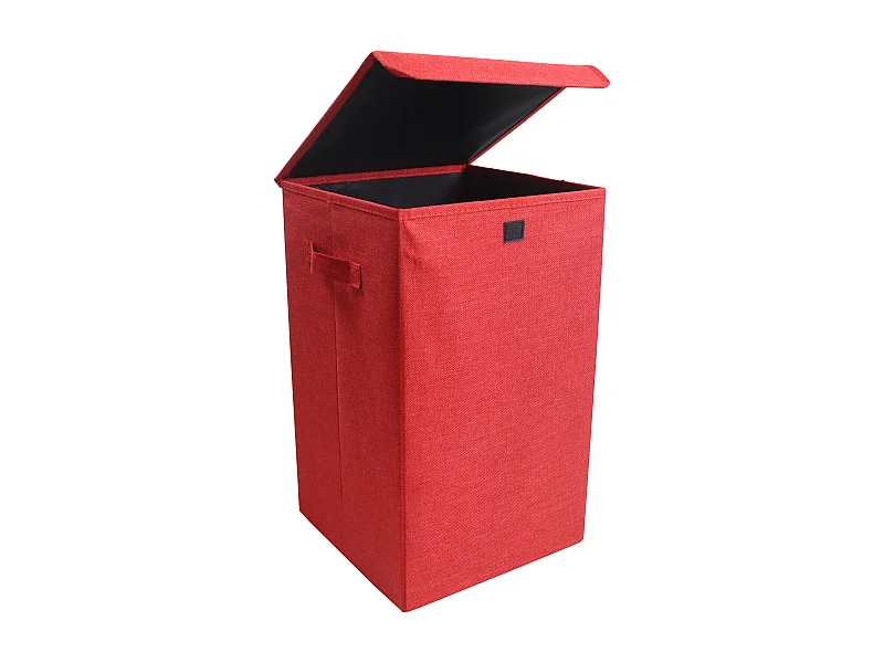 Storage Box Dreso Red H. 50 x W. 30 x D. 30 cm