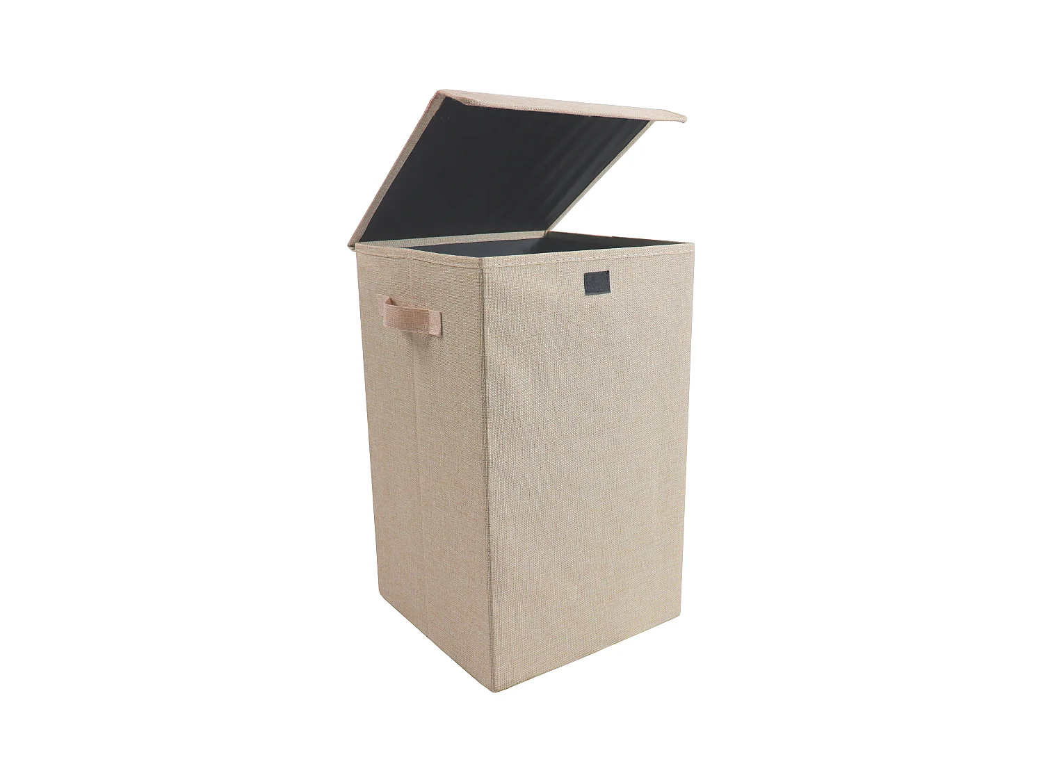 Storage Box Dreso Cream H. 50 x W. 30 x D. 30 cm