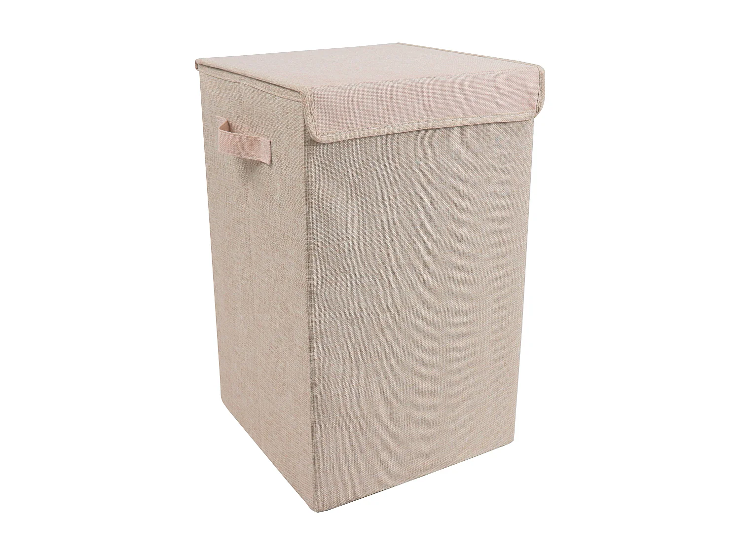 Storage Box Dreso Cream H. 50 x W. 30 x D. 30 cm