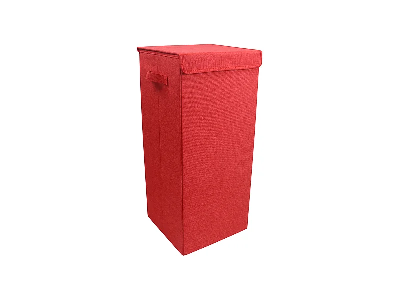 Wäschekorb Wäschebox Stoffbox mit Deckel Dreso L