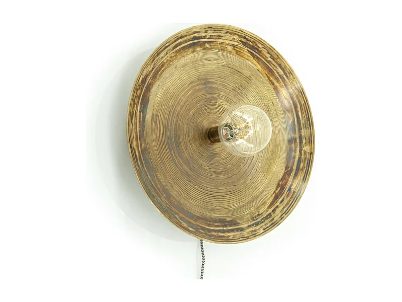 Furnilux Wandleuchte - Bronze - 52x52x10 cm - Groß