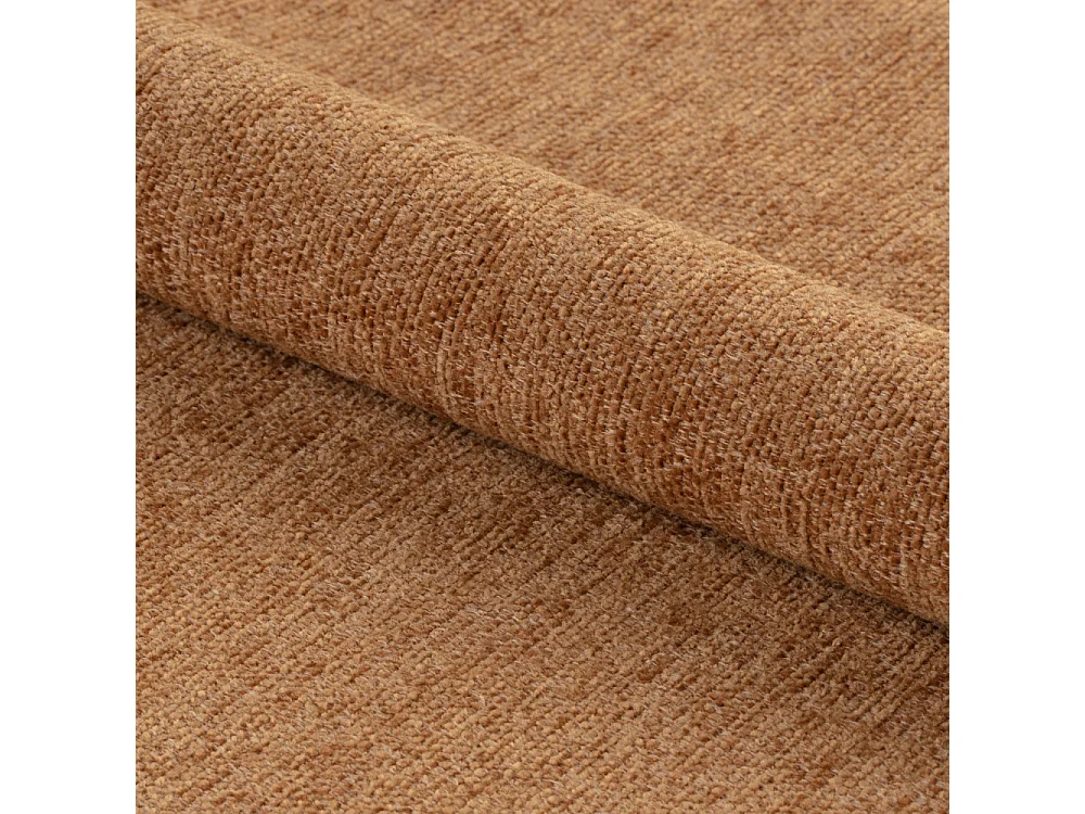 Nubo - Fauteuil lounge en tissu et métal - Rouille